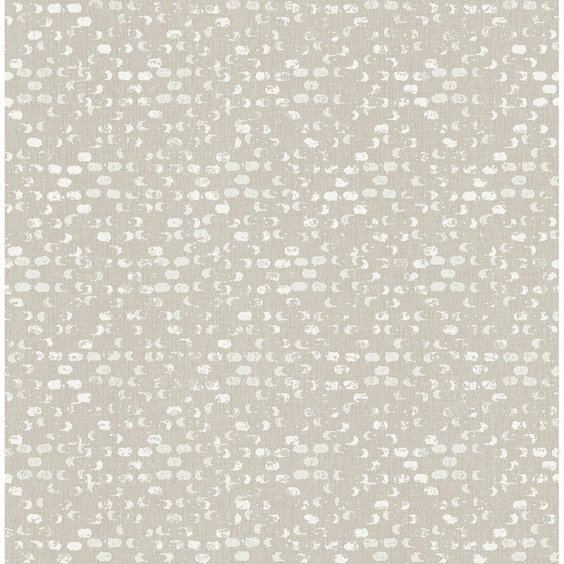 media image for Blissful Harlequin Wallpaper in Bone from the Celadon Collection by Brewster Home Fashions 297