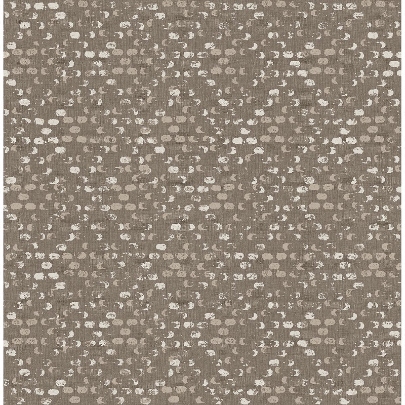 media image for sample blissful harlequin wallpaper in brown from the celadon collection by brewster home fashions 1 215