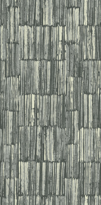 product image of Blocked Texture Wallpaper in Charcoal from the Nouveau Collection by Wallquest 545