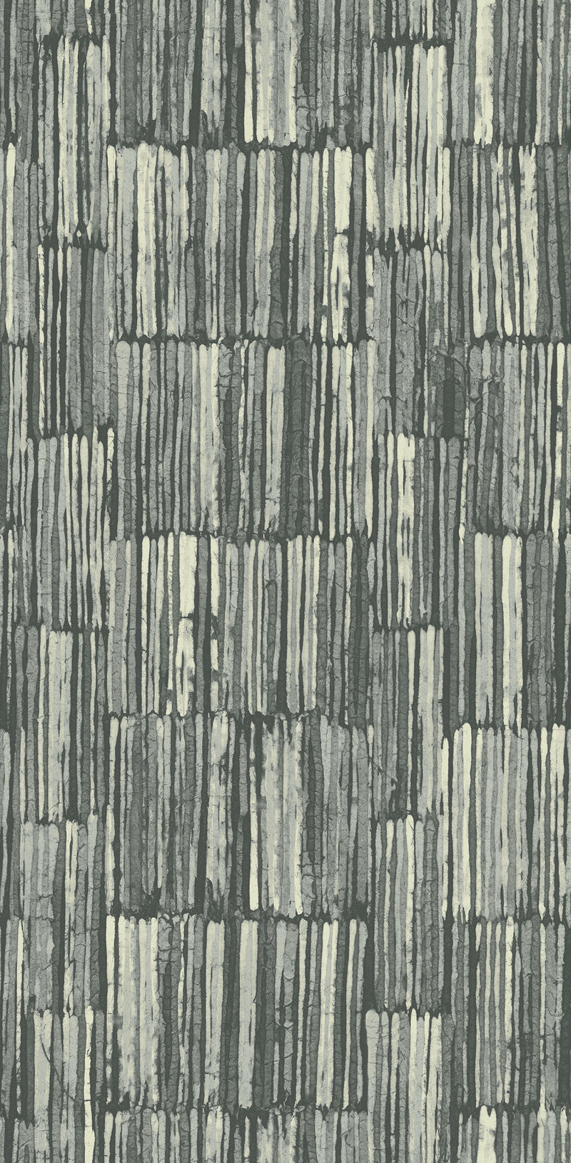 media image for Blocked Texture Wallpaper in Charcoal from the Nouveau Collection by Wallquest 269