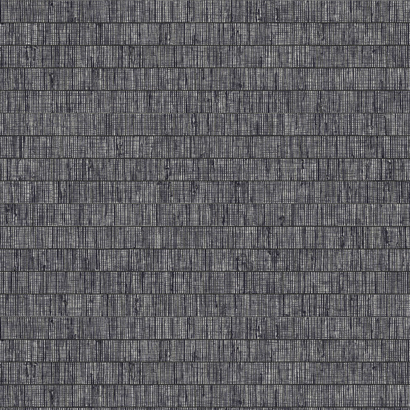 media image for Blue Grass Band Grasscloth Wallpaper in Black Locust from the More Textures Collection by Seabrook Wallcoverings 279