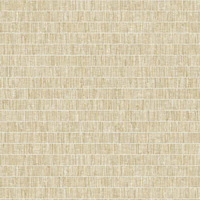 product image of Blue Grass Band Grasscloth Wallpaper in Golden Wheat from the More Textures Collection by Seabrook Wallcoverings 576
