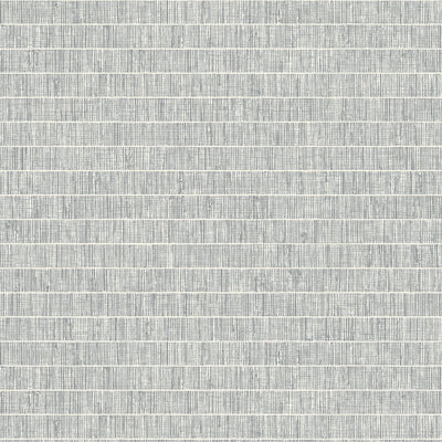 product image for Blue Grass Band Grasscloth Wallpaper in Lunar Grey from the More Textures Collection by Seabrook Wallcoverings 58