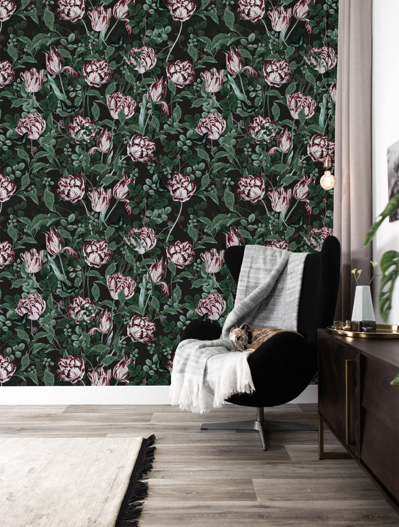 media image for Bold Botanics 709 Wallpaper by KEK Amsterdam 210