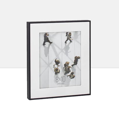product image of boulevard black veneer matte frame in 8x10 design by torre tagus 1 588