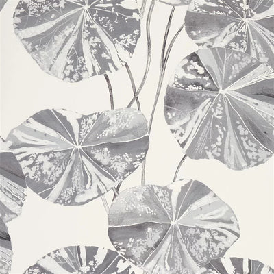 product image of Brahmi Wallpaper in Zinc from the Zardozi Collection by Designers Guild 587