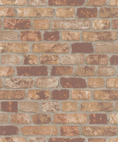 product image of Brick Wall Granulate 58409 Wallpaper by BD Wall 587