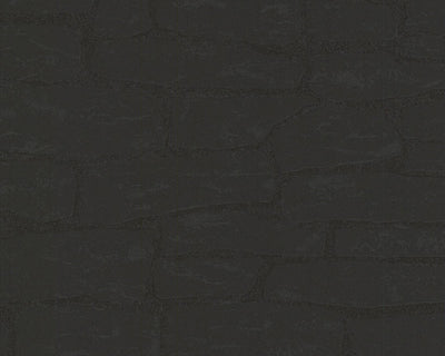 product image for Brick Wallpaper in Black design by BD Wall 64
