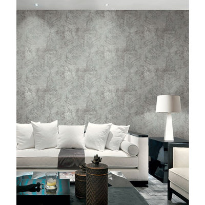 product image for Brilliant Ogee Wallpaper in Grey and Teal by Seabrook Wallcoverings 74