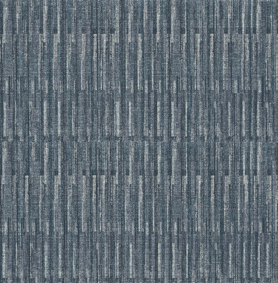 product image of sample brixton texture wallpaper in indigo from the scott living collection by brewster home fashions 1 551