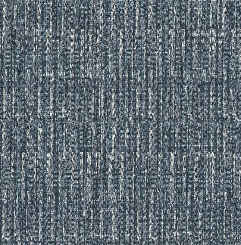 media image for sample brixton texture wallpaper in indigo from the scott living collection by brewster home fashions 1 288