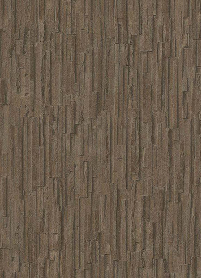 product image of Brooke Faux Bark Wallpaper in Brown design by BD Wall 591