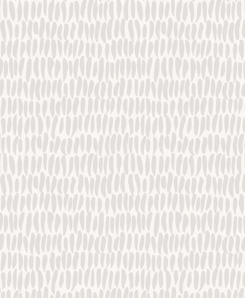 media image for Brushwork Wallpaper in Fog from the Simple Life Collection by Seabrook Wallcoverings 247