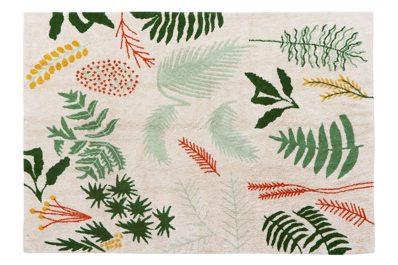 media image for botanic washable rug by lorena canals c botanic l 1 215