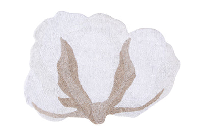 product image of cotton flower washable rug design by lorena canals 1 595