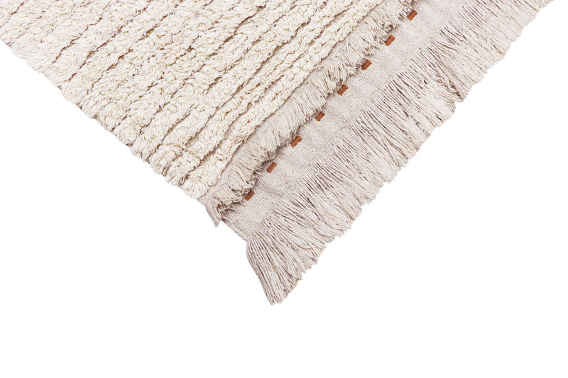 media image for reversible duetto sage washable rug by lorena canals c duet sge l 10 220