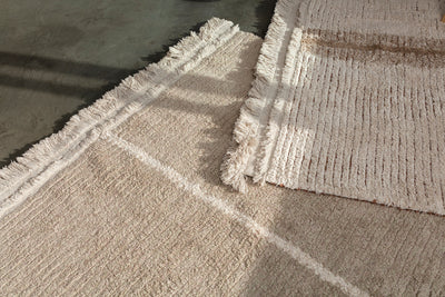 product image for reversible duetto sage washable rug by lorena canals c duet sge l 15 24