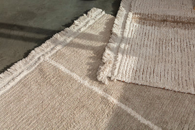 product image for reversible duetto sage washable rug by lorena canals c duet sge l 15 94