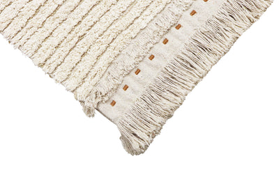 product image for reversible duetto sage washable rug by lorena canals c duet sge l 1 78