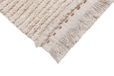 product image for reversible duetto sage washable rug by lorena canals c duet sge l 16 18