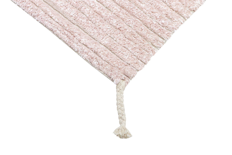 media image for reversible gelato pink washable rug by lorena canals c gela pk s 6 227