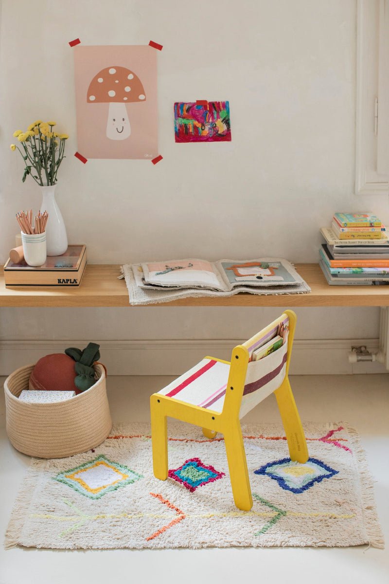 media image for mini kaarol washable rug by lorena canals c mi kaa 12 288