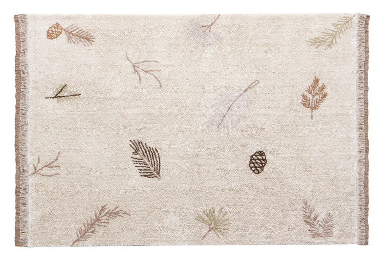 media image for pine forest washable rug by lorena canals c piforest 16 261