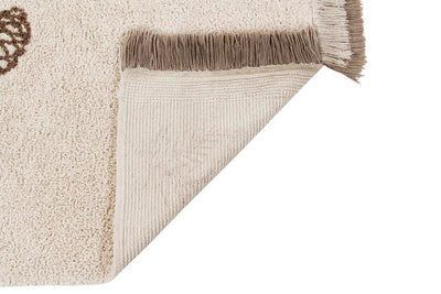 product image for pine forest washable rug by lorena canals c piforest 4 11