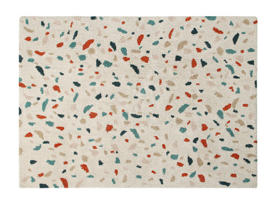 product image of terrazzo rug in marble design by lorena canals 1 581