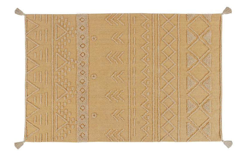 media image for tribu honey washable rug by lorena canals c tribu hny m 8 253