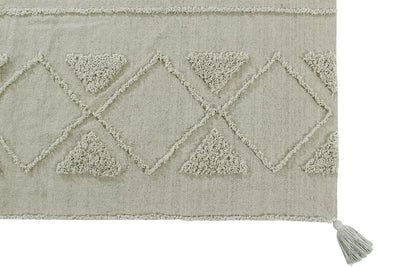 product image for tribu olive washable rug by lorena canals c tribu olv m 15 54