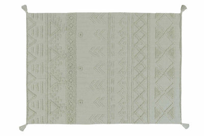 product image for tribu olive washable rug by lorena canals c tribu olv m 6 10