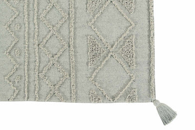 product image for tribu olive washable rug by lorena canals c tribu olv m 7 95