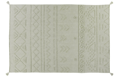 product image of tribu olive washable rug by lorena canals c tribu olv m 1 546