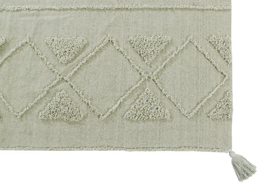 product image for tribu olive washable rug by lorena canals c tribu olv m 3 31