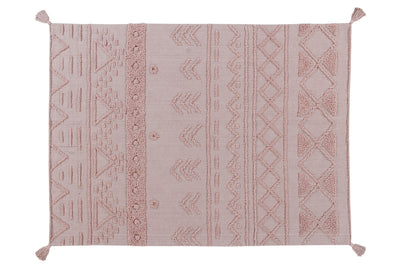 product image of tribu vintage nude washable rug by lorena canals c tribu vnu m 1 561