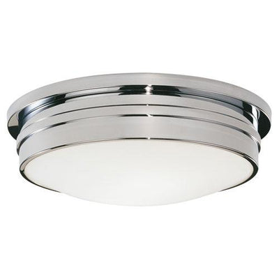 product image for Roderick 17" Diameter Flush Mount by Robert Abbey 34
