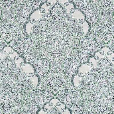 product image of Sample Cameo Fabric in Blue/Green 57