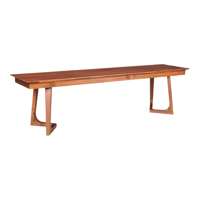 media image for Godenza Bench Walnut 1 219