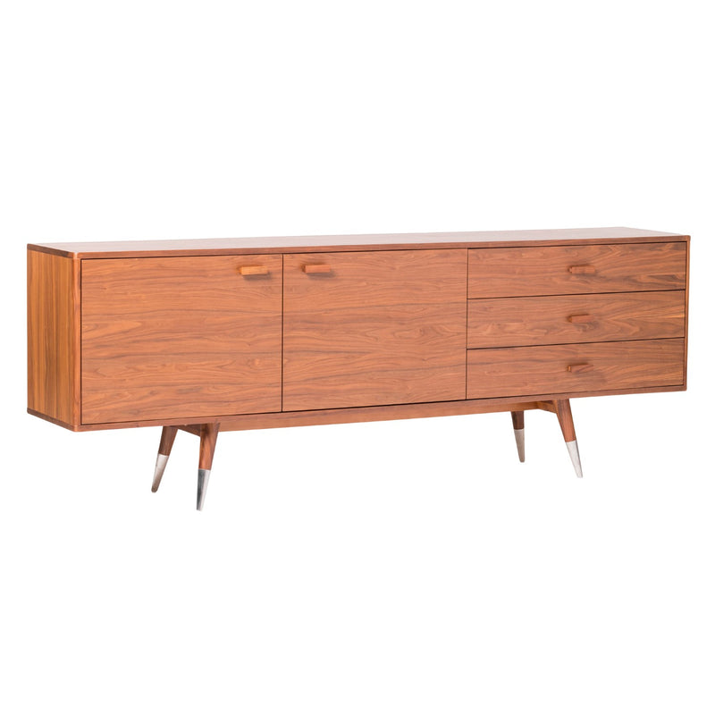 media image for Sienna Sideboard Walnut Small 5 258