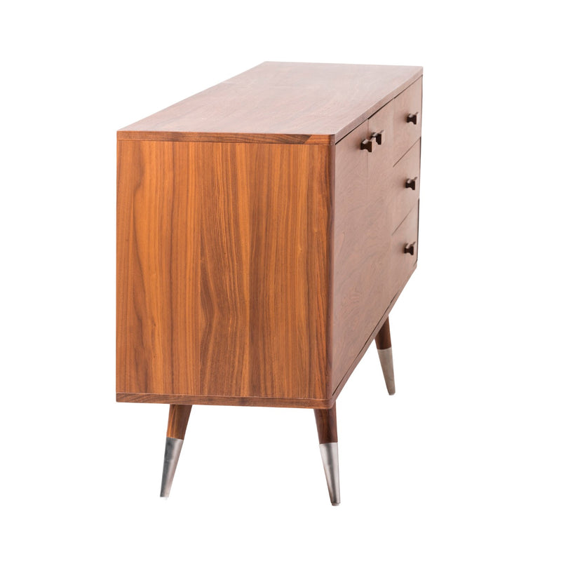 media image for Sienna Sideboard Walnut Small 6 267