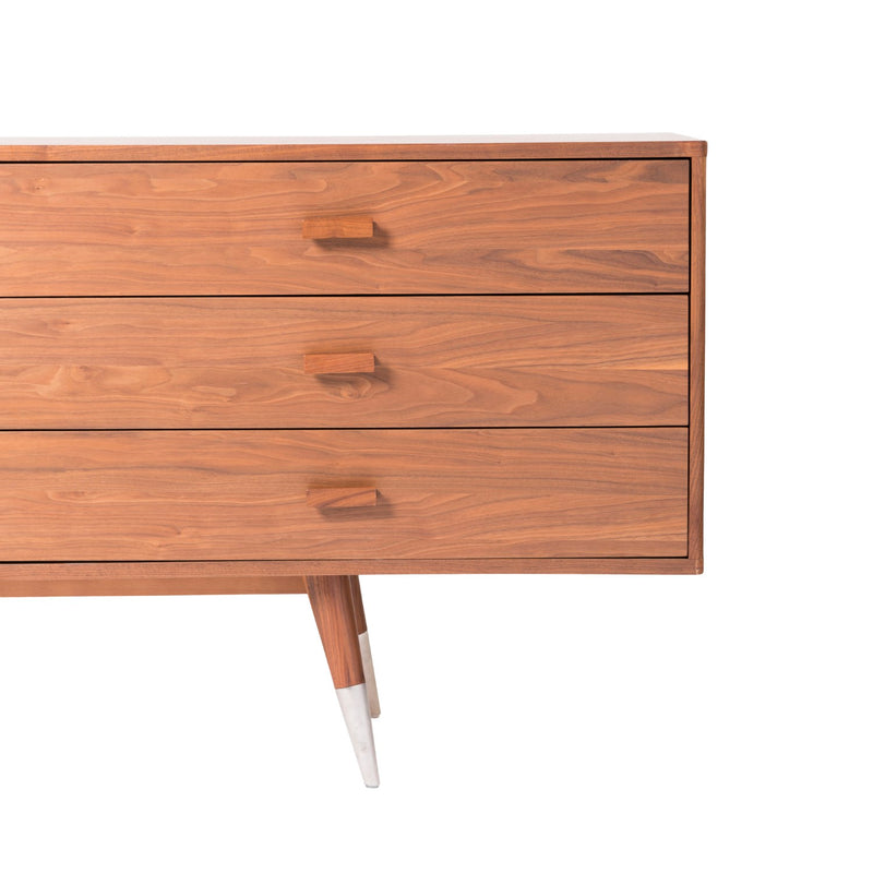 media image for Sienna Sideboard Walnut Small 7 266