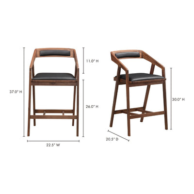 product image for Padma Counter Stool Black 5 33