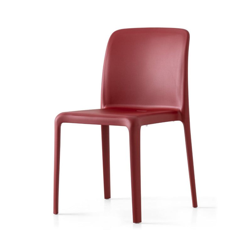 media image for bayo oxide red polypropylene chair by connubia cb198300003l0000000000a 1 266