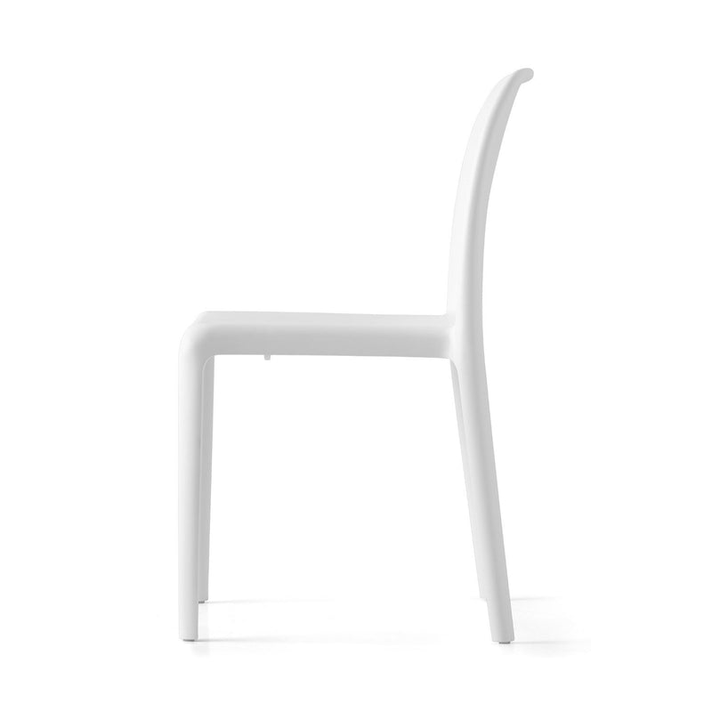 media image for bayo optic white polypropylene chair by connubia cb19830000940000000000a 3 210