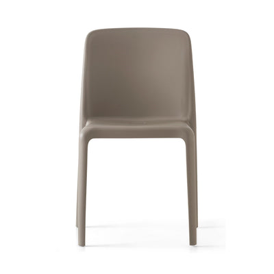 product image for bayo taupe polypropylene chair by connubia cb19830009000000000000a 2 27