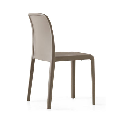 product image for bayo taupe polypropylene chair by connubia cb19830009000000000000a 4 42