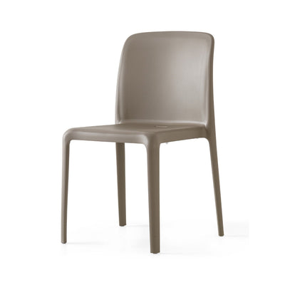 product image of bayo taupe polypropylene chair by connubia cb19830009000000000000a 1 556