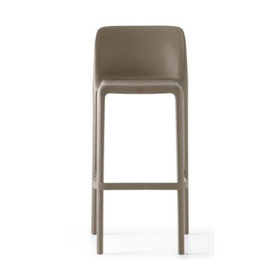 product image for bayo taupe polypropylene bar stool by connubia cb19850009000000000000a 2 55