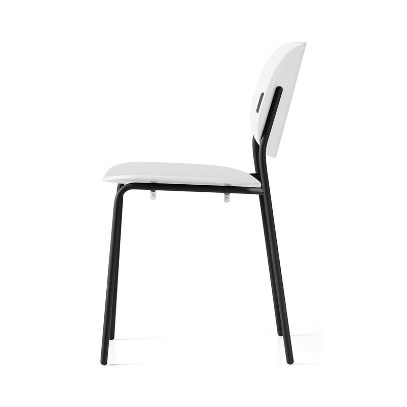 media image for yo black metal chair by connubia cb1986000015skq00000000 15 242